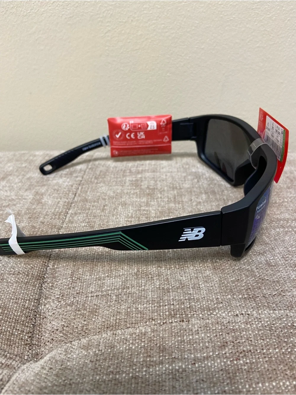 New Balance Mirrored Sunglasses Polarized NWT